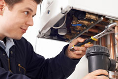 only use certified West Perry heating engineers for repair work